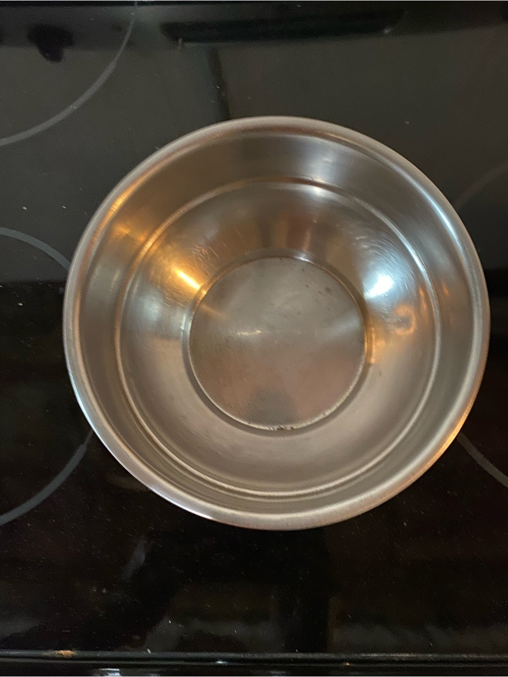 Classic Stainless Steel Mixing Bowl - Brushed Silver